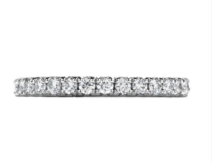 Diamond Wedding Bands  -  Women'