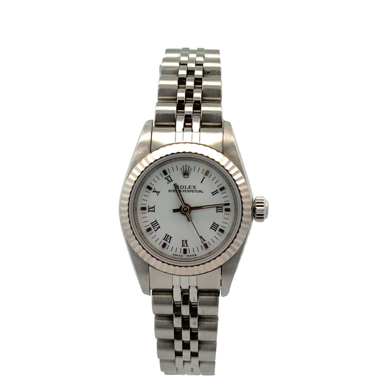 Pre-Owned Rolex Oyster Perpetual Ladies Wristwatch