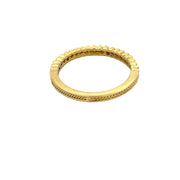 Hidalgo Diamond Band in 18k Yellow Gold