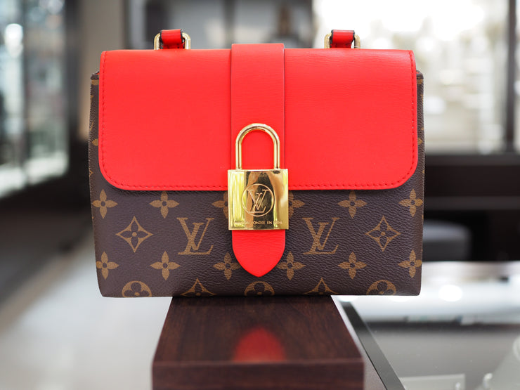 Louis Vuitton Locky BB Top Handle Bag