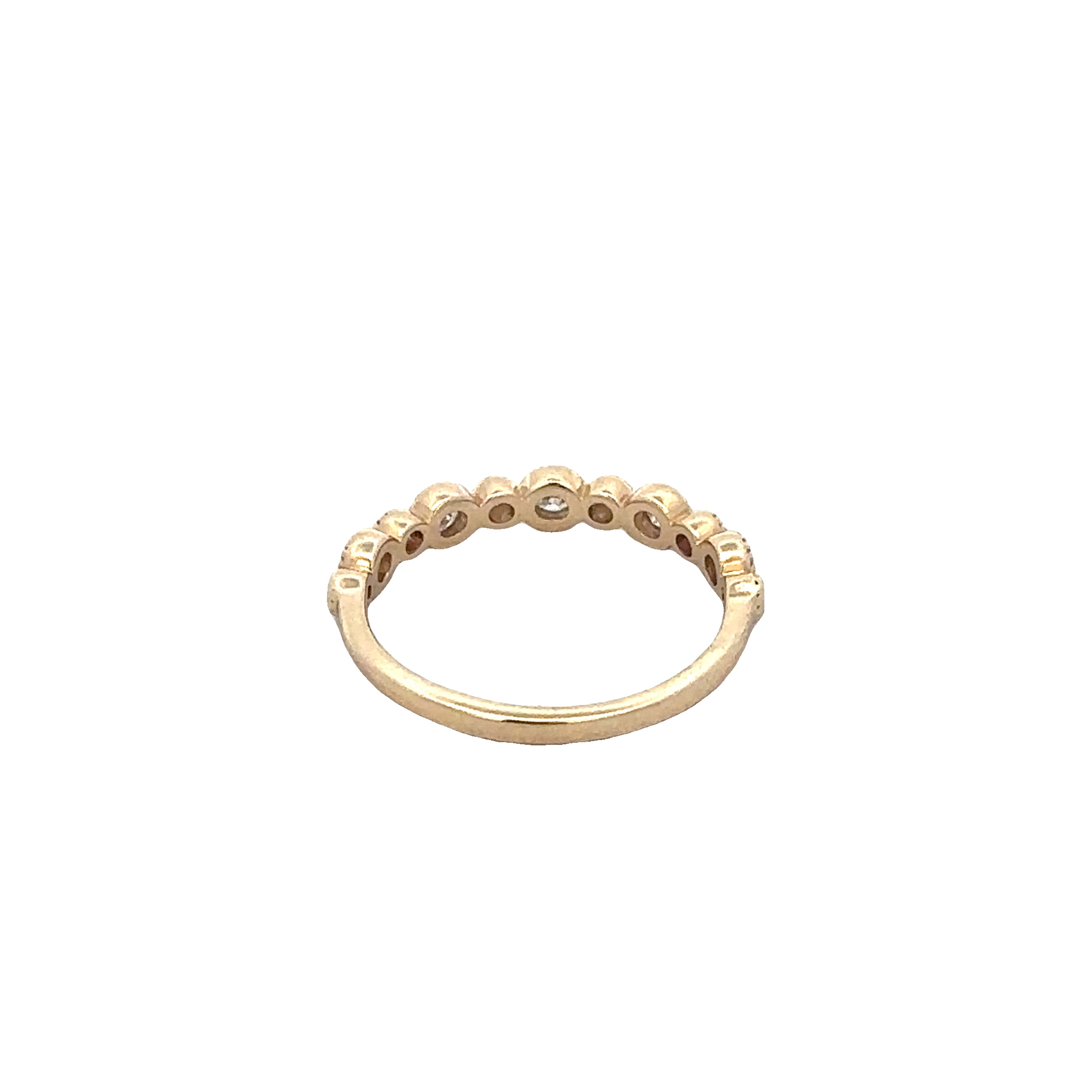 .30 CTW Diamond Wedding Band in Yellow Gold