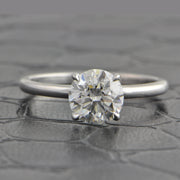GIA 1.49 ct. E-SI2 Round Brilliant Cut Diamond Engagement Ring