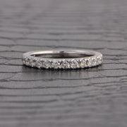 GIA 1.19 ct. Round Brilliant Cut Diamond Engagement Ring and Matching Wedding Band