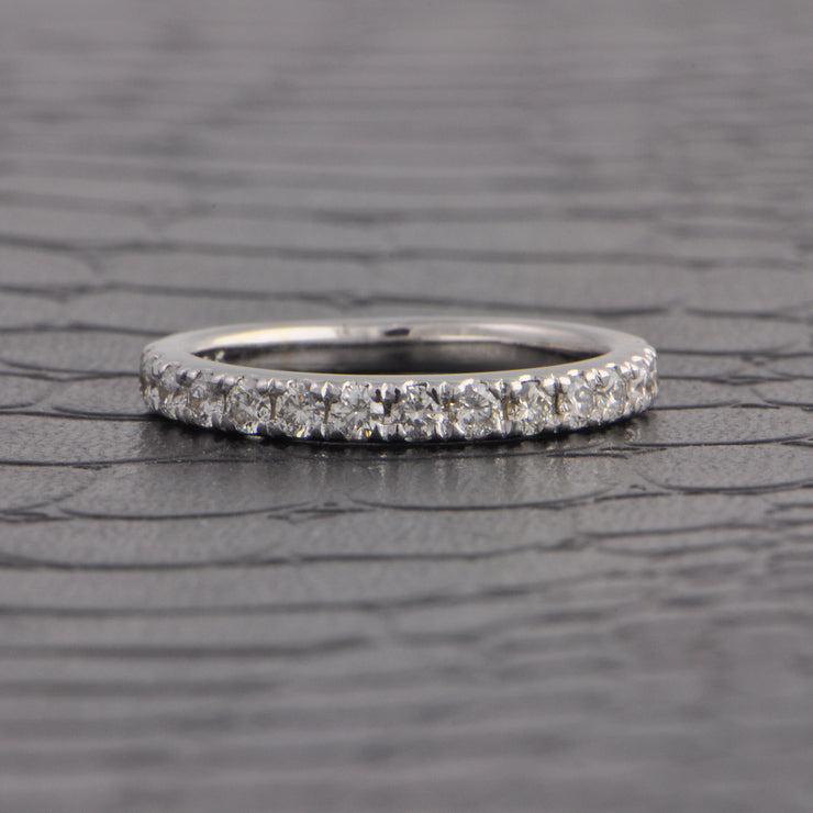 GIA 1.19 ct. Round Brilliant Cut Diamond Engagement Ring and Matching Wedding Band