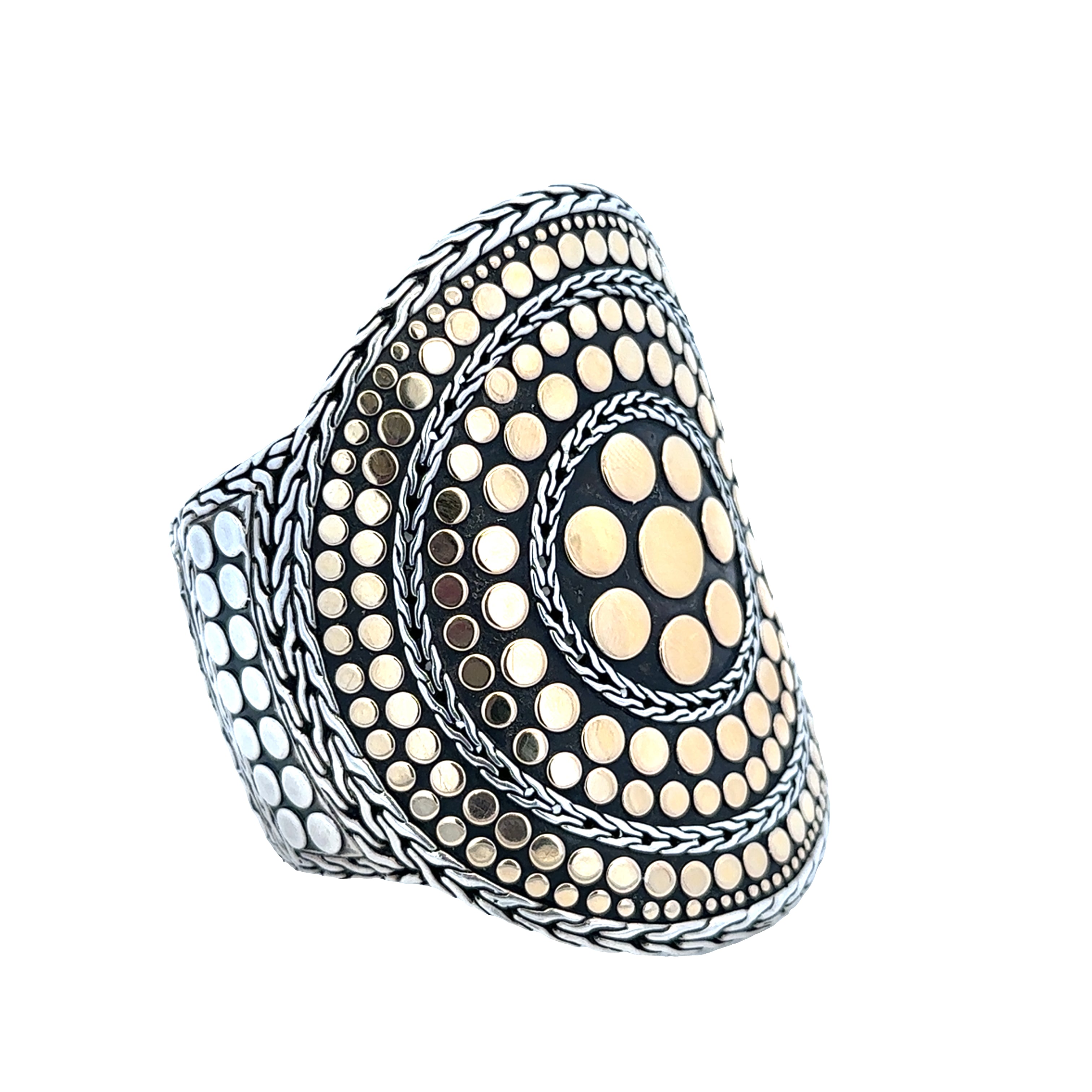 Estate John Hardy “Dot” Collection Cuff Bracelet