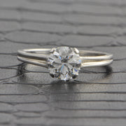 Vintage 1950s Tiffany & Co. Diamond Engagement Ring