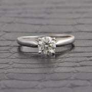 .71 ct. Round Brilliant Cut Diamond Engagement Ring in White Gold