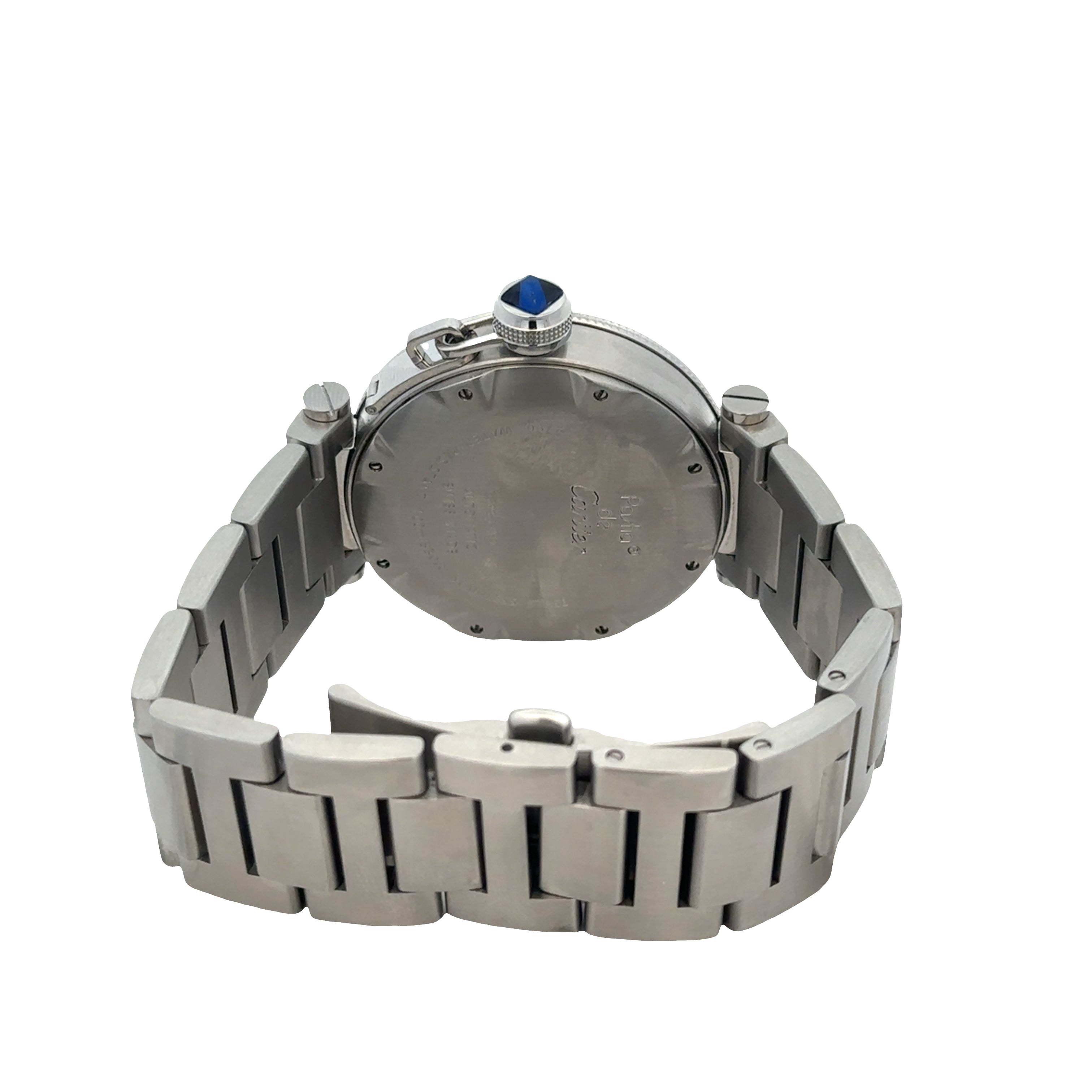 Pre-Owned Cartier Pasha Seatimer – Stainless Steel 40mm