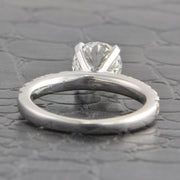 GIA 1.61 ct. Round Brilliant Cut Diamond Engagement Ring in White Gold