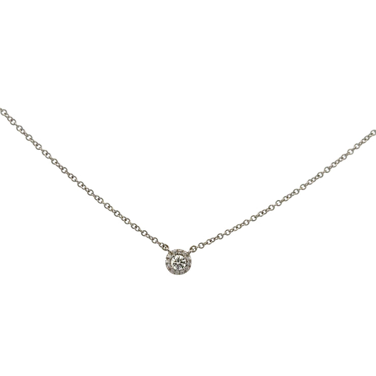 Estate Tiffany & Co. Diamond Necklace in Platinum