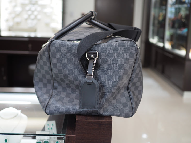 Louis Vuitton Damier Graphite Neo Duffel Bag