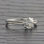 Vintage 1950s Tiffany & Co. Diamond Engagement Ring