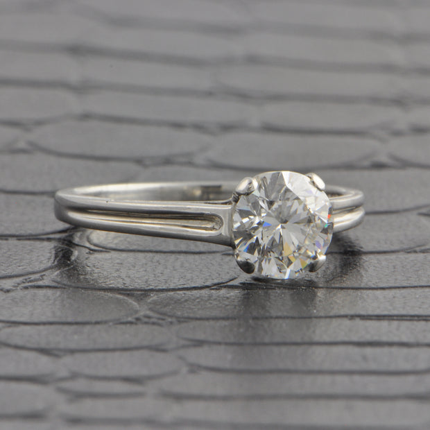 Vintage 1950s Tiffany & Co. Diamond Engagement Ring