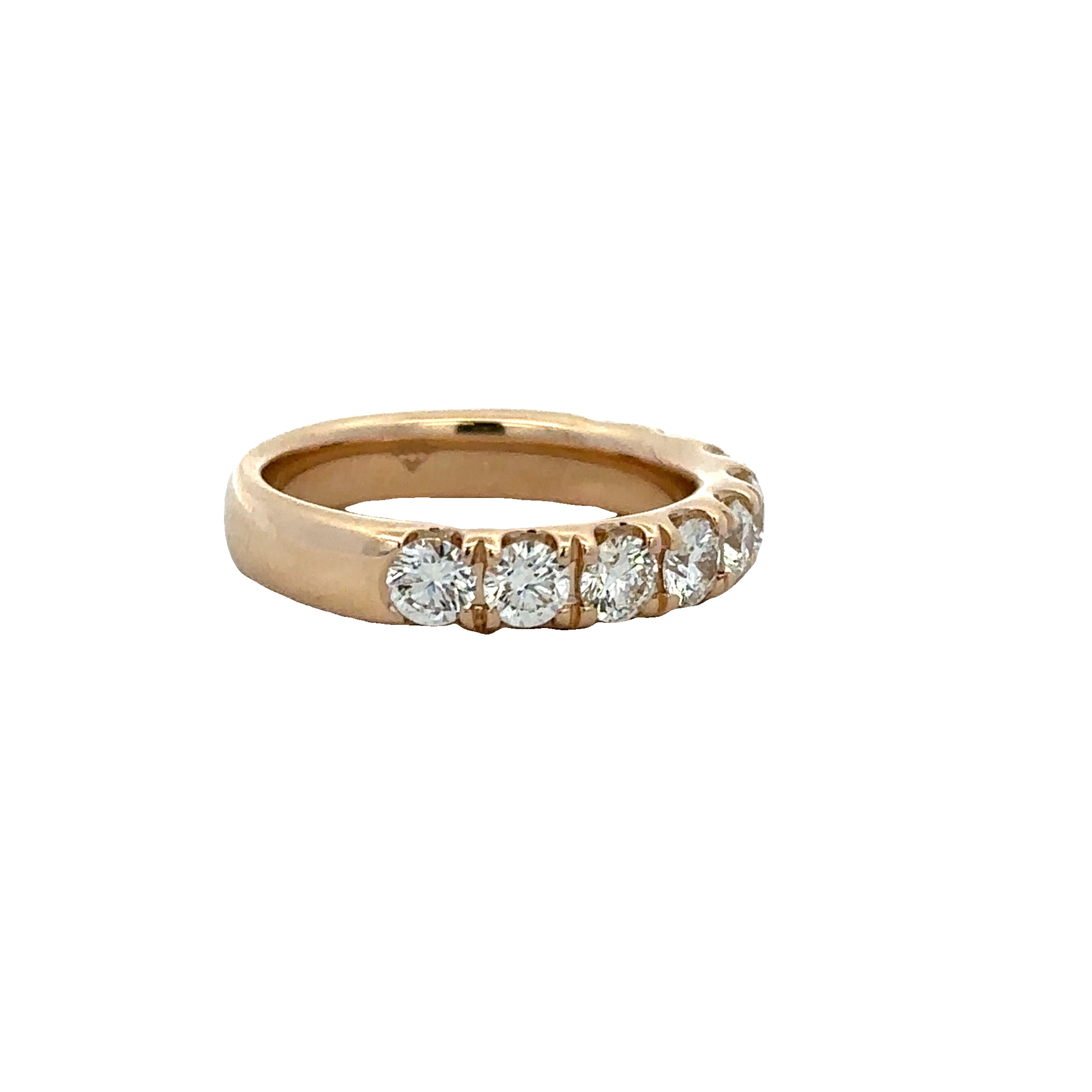 1.50 CTW Diamond Band in Yellow Gold