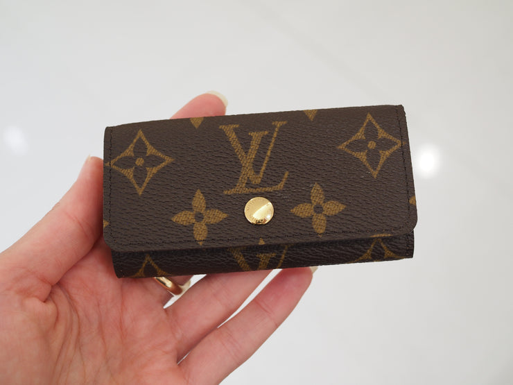 Louis Vuitton Monogram Canvas Keyholder