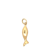 Monica Rich Kosann Fish Charm in 18k Yellow Gold