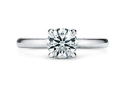 Hearts On Fire Vela 1.03 ct. G-VS2 Diamond Engagement Ring in Platinum