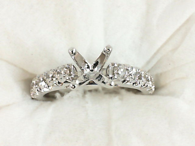 Diamond Semi-Mount Ring