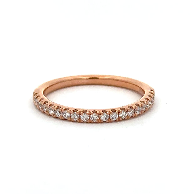 .25 CTW Diamond Band in Rose Gold