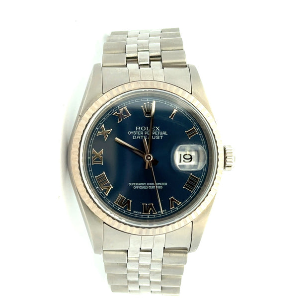 Rolex Datejust #3135 Wristwatch ca. 2002