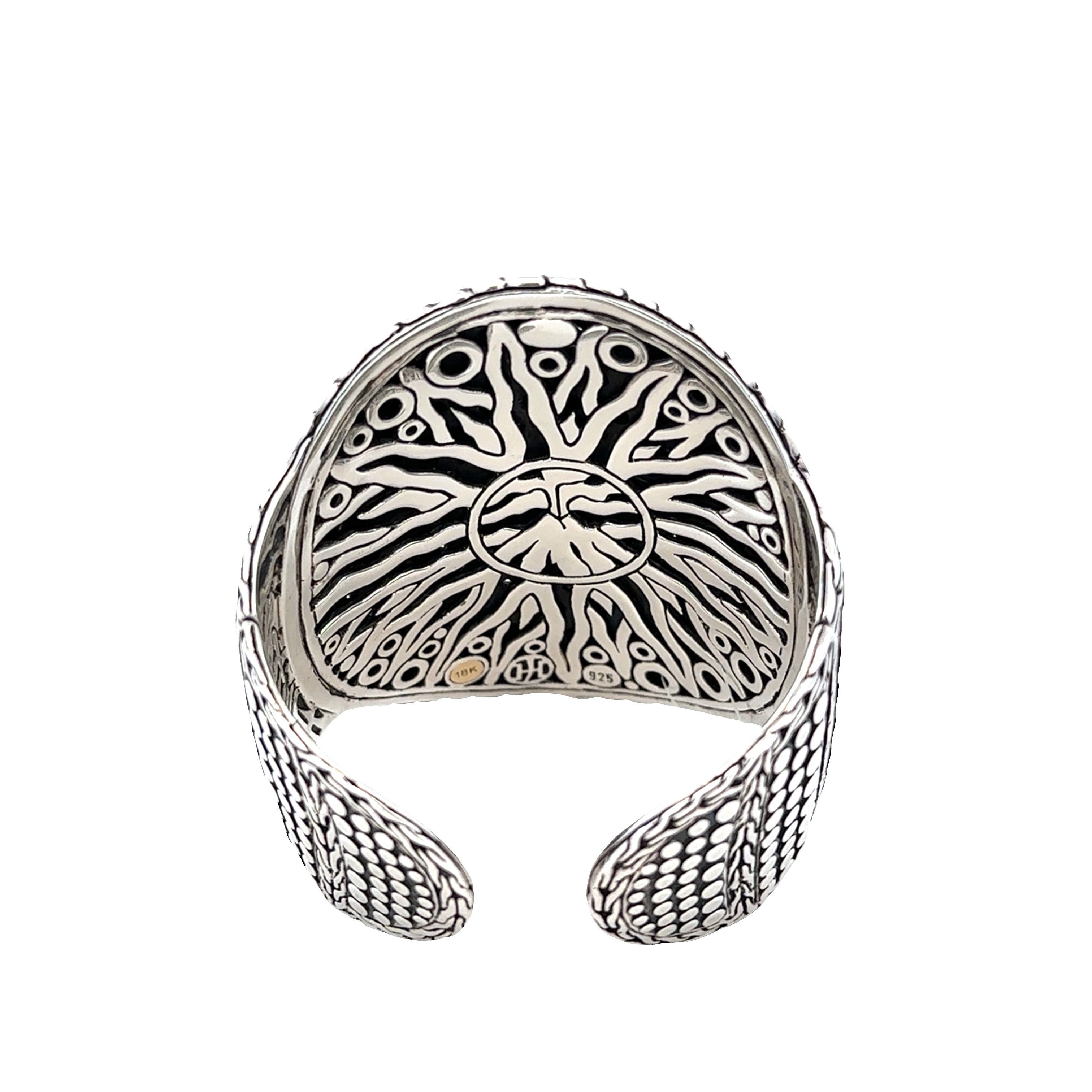 Estate John Hardy “Dot” Collection Cuff Bracelet