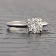 1.18 ct. J-VS1 Old European Cut Diamond Engagement Ring