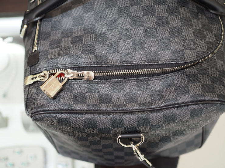 Louis Vuitton Damier Graphite Neo Duffel Bag