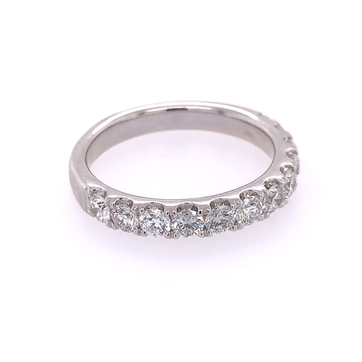 1.0 CTW Diamond Band in White Gold