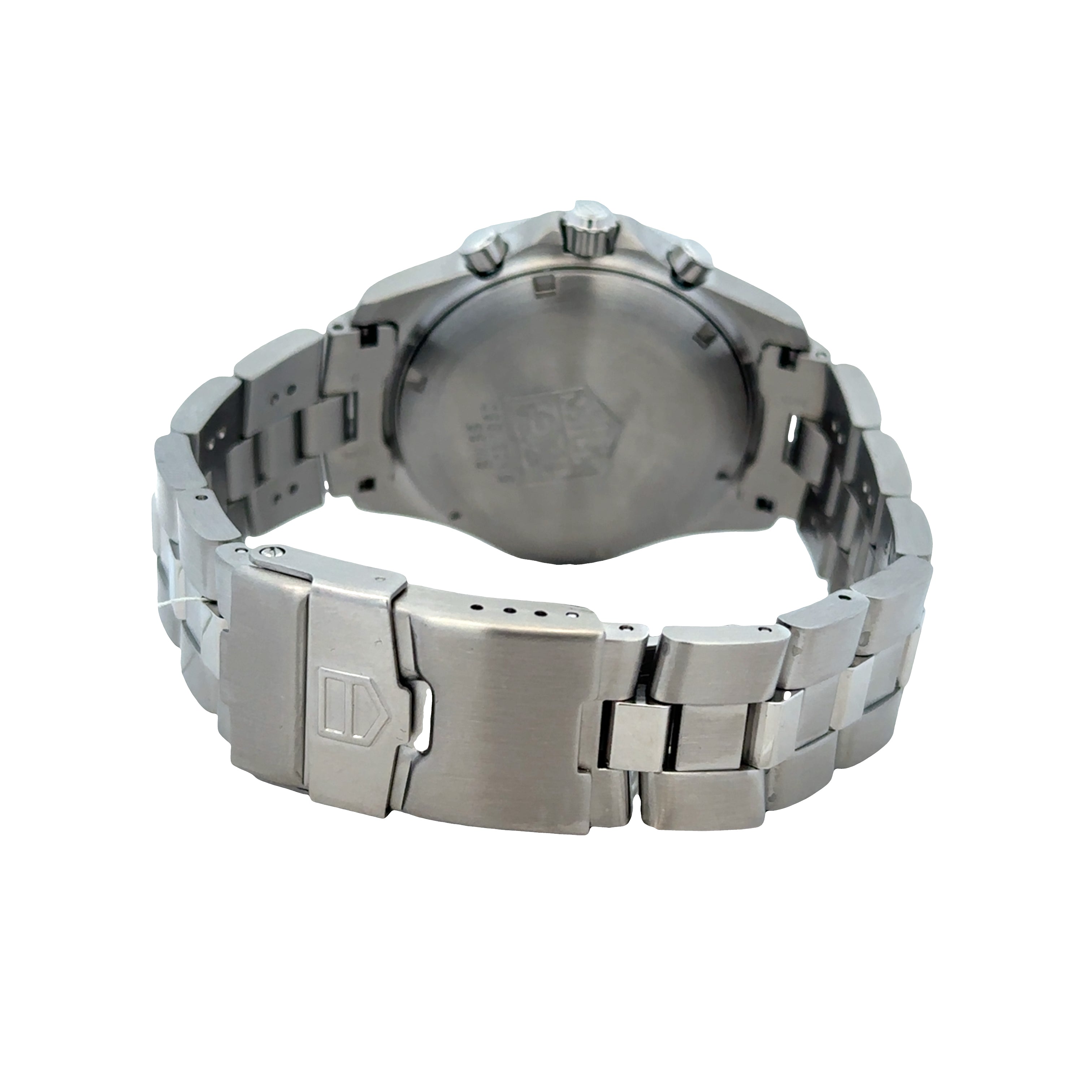 Pre-Owned TAG Heuer Professional 2000 Exclusive Chronograph Stainless Steel Wristwatch