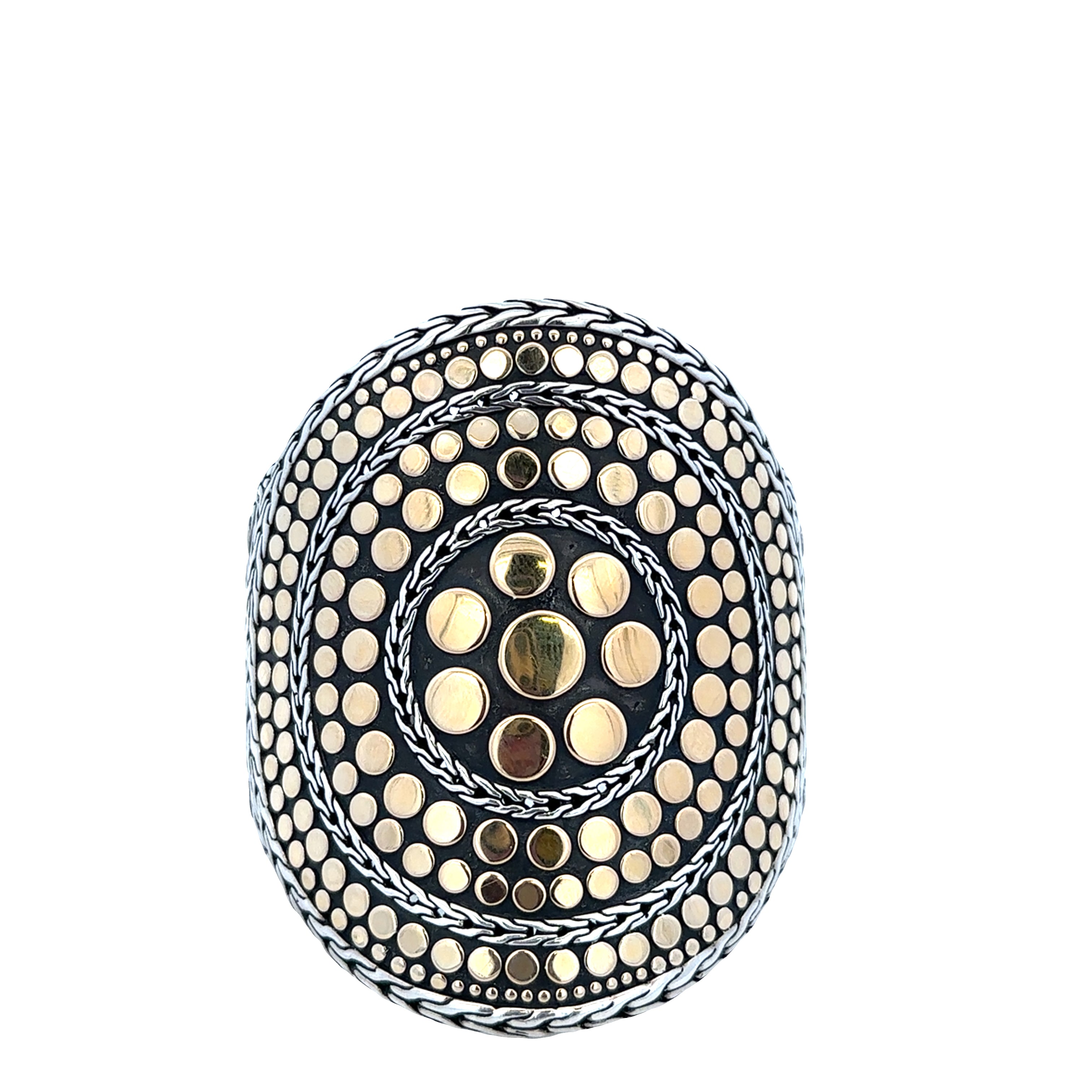Estate John Hardy “Dot” Collection Cuff Bracelet