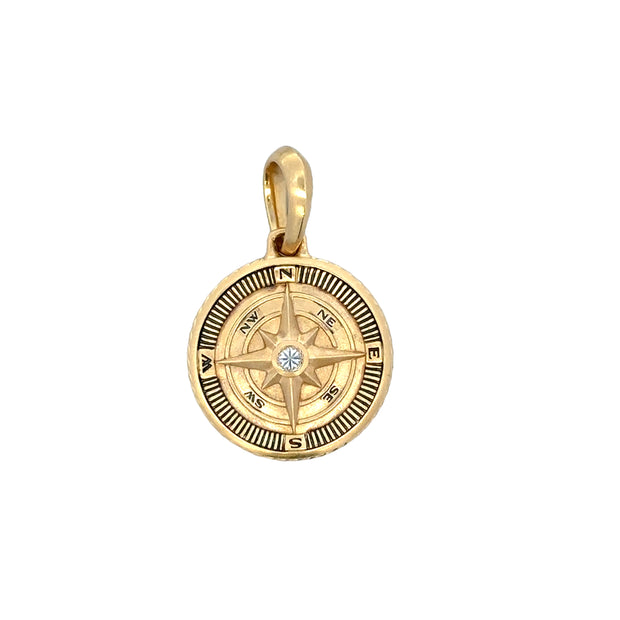 David Yurman Maritime Compass Amulet Pendant