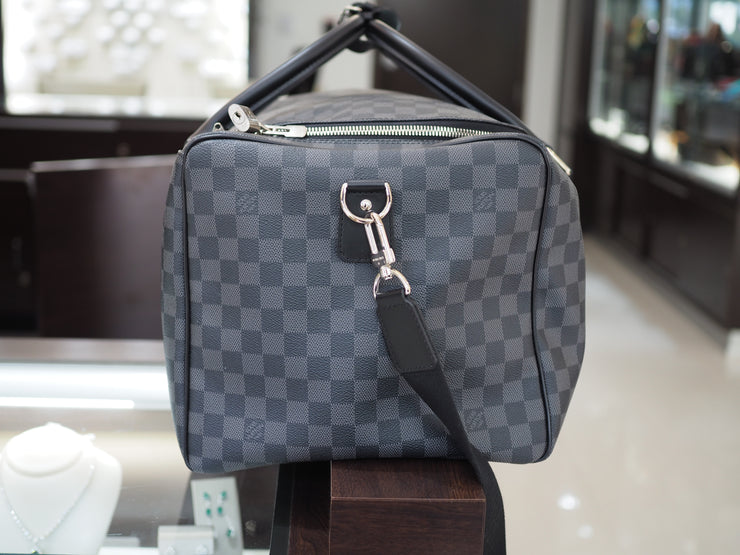 Louis Vuitton Damier Graphite Neo Duffel Bag