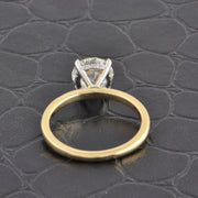 1.76 ct. Round Brilliant Cut Diamond Engagement Ring