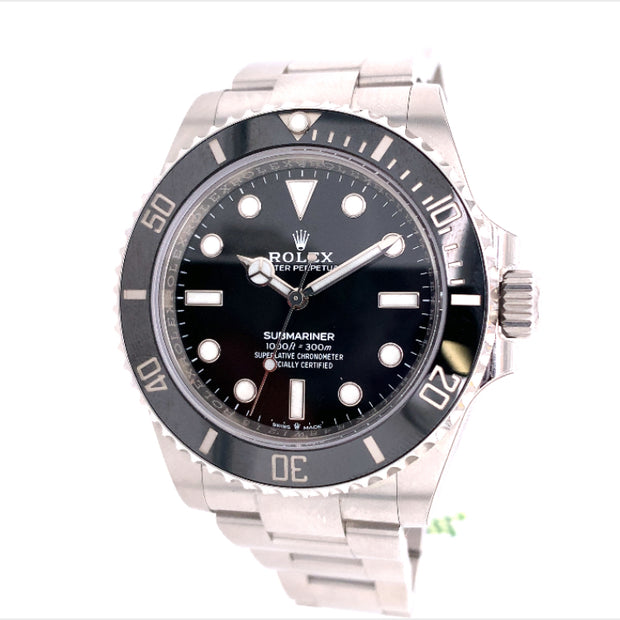 Pre-Owned Rolex Submariner #3230 Wristwatch ca. 2020