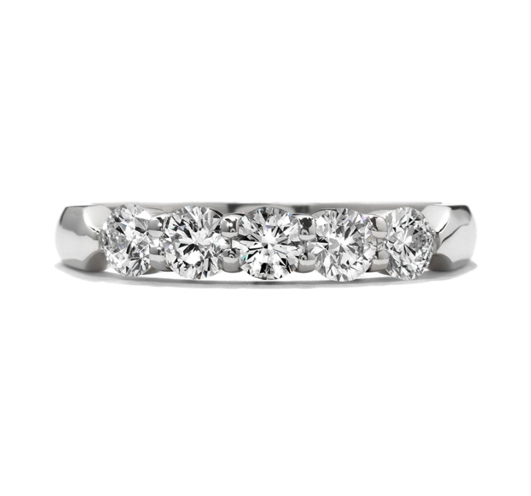 Diamond Wedding Bands  -  Women'