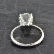 GIA 2.42 ct. G-VS2 Round Brilliant Cut Diamond Engagement Ring