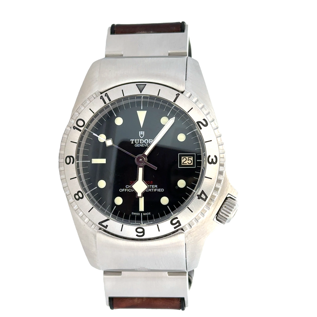 Pre-owned Tudor Automatic Black Bay Wristwatch ca. 2020