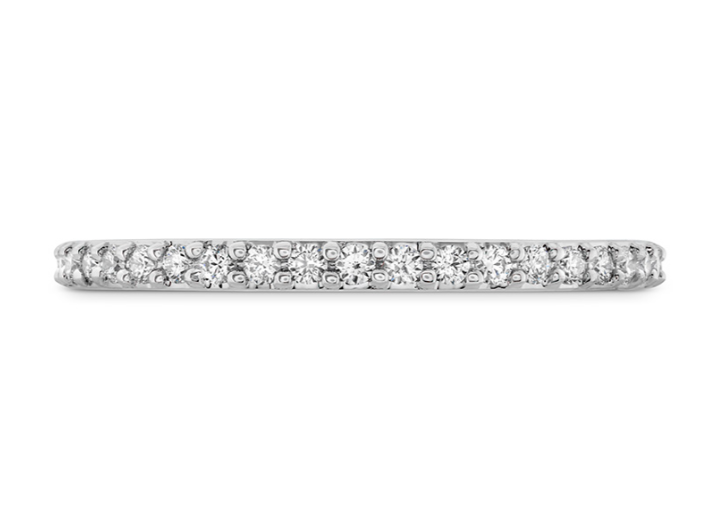 Diamond Wedding Bands  -  Women'