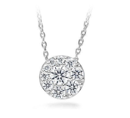 Hearts on Fire Tessa Diamond Pendant Necklace