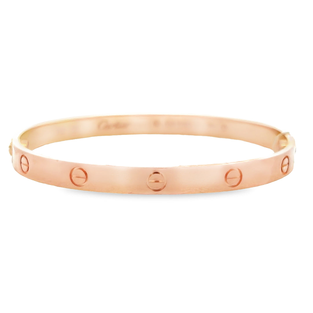 Cartier love bracelet sale sales
