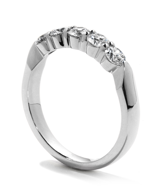 Diamond Wedding Bands  -  Women'