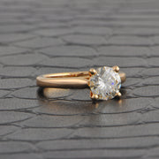 Estate 1.03 ct. H-VVS1 Diamond Engagement Ring By Cartier