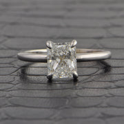 GIA 1.52 ct. Radiant Cut Diamond Engagement Ring