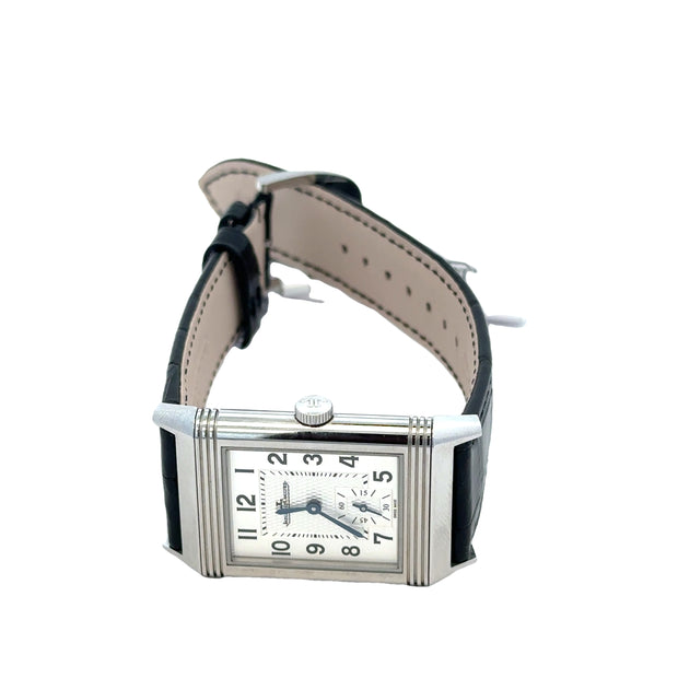 Pre-owned Jager Le Coultre Reverso Classique Manual Wind Wristwatch