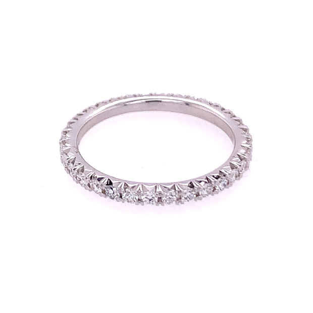 .63 CTW Diamond Eternity Band in White Gold