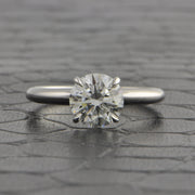 GIA 2.0 ct. H-VS1 Round Brilliant Cut Diamond Engagement Ring