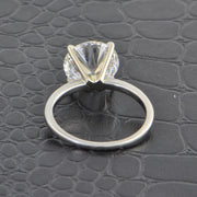 GIA 4.51 ct. D-SI2 Round Brilliant Cut Diamond Engagement Ring in Platinum