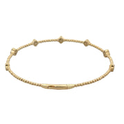 Flexible Diamond Bracelet in Yellow Gold