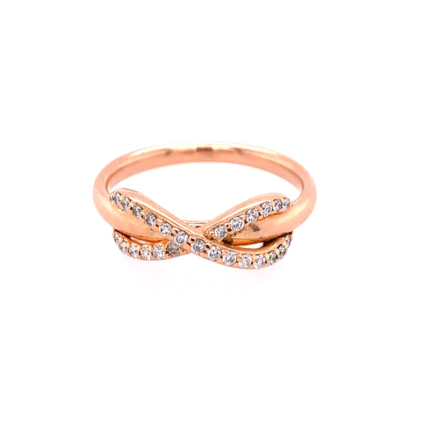 Tiffany & Co. Infinity Ring in 18k Rose Gold