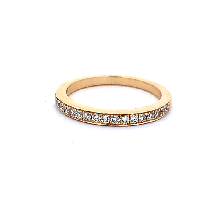 .20 CTW Diamond Wedding Band in Yellow Gold